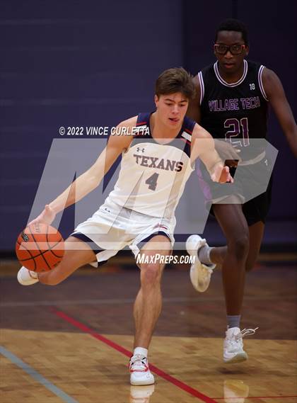 Thumbnail 1 in Village Tech vs. Wimberley (Wimberley Hoopfest) photogallery.