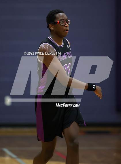 Thumbnail 1 in Village Tech vs. Wimberley (Wimberley Hoopfest) photogallery.