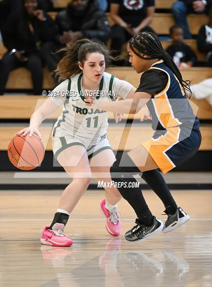 Thumbnail 3 in Castro Valley vs. Inderkum (Bishop O'Dowd MLK Classic) photogallery.