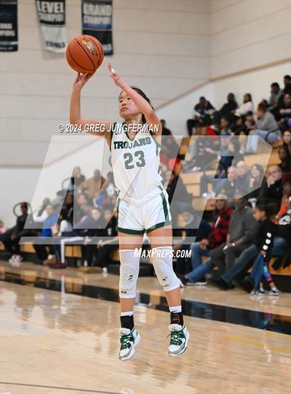 Thumbnail 3 in Castro Valley vs. Inderkum (Bishop O'Dowd MLK Classic) photogallery.