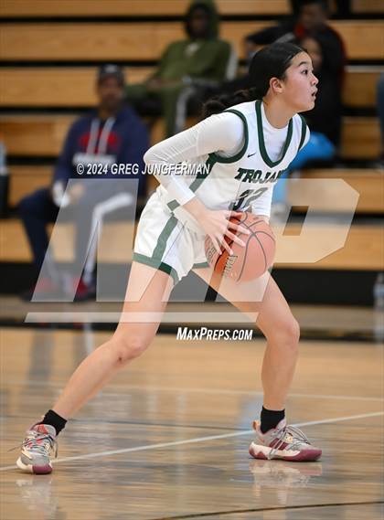 Thumbnail 2 in Castro Valley vs. Inderkum (Bishop O'Dowd MLK Classic) photogallery.