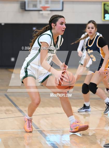 Thumbnail 3 in Castro Valley vs. Inderkum (Bishop O'Dowd MLK Classic) photogallery.