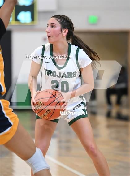Thumbnail 2 in Castro Valley vs. Inderkum (Bishop O'Dowd MLK Classic) photogallery.