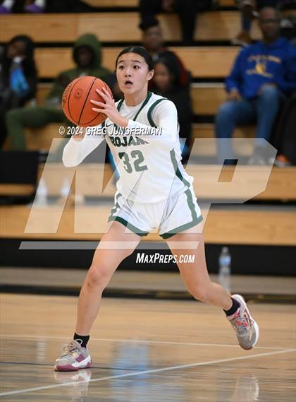 Thumbnail 3 in Castro Valley vs. Inderkum (Bishop O'Dowd MLK Classic) photogallery.