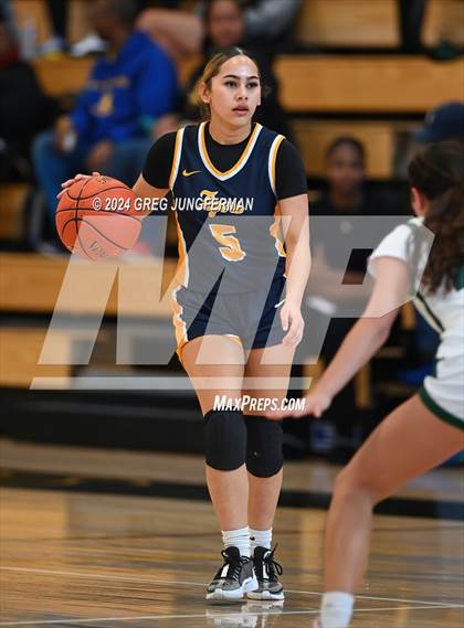 Thumbnail 1 in Castro Valley vs. Inderkum (Bishop O'Dowd MLK Classic) photogallery.