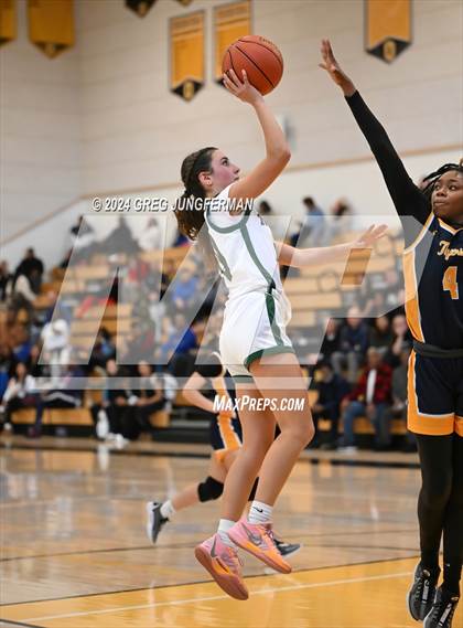 Thumbnail 2 in Castro Valley vs. Inderkum (Bishop O'Dowd MLK Classic) photogallery.
