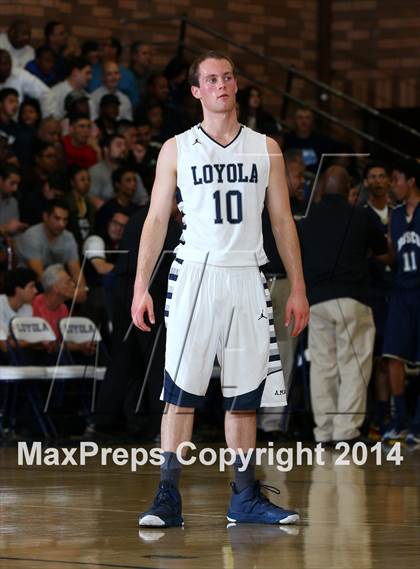 Thumbnail 2 in St. John Bosco vs. Loyola (CIF SS Open Division Playoff) photogallery.