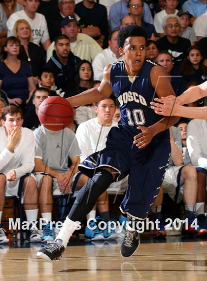 Thumbnail 3 in St. John Bosco vs. Loyola (CIF SS Open Division Playoff) photogallery.
