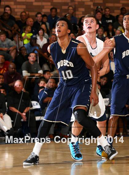 Thumbnail 3 in St. John Bosco vs. Loyola (CIF SS Open Division Playoff) photogallery.