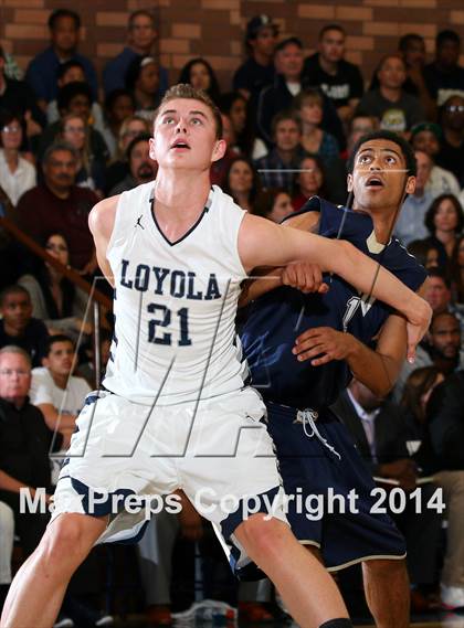 Thumbnail 1 in St. John Bosco vs. Loyola (CIF SS Open Division Playoff) photogallery.