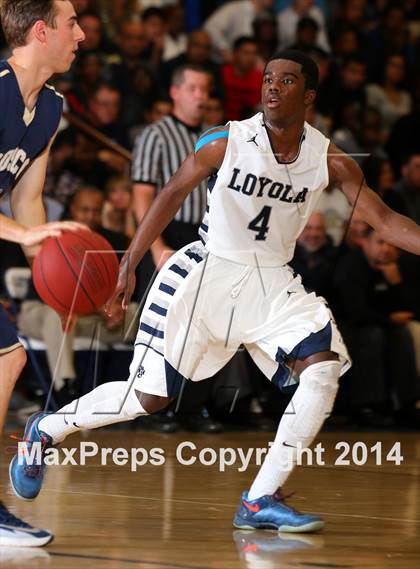 Thumbnail 2 in St. John Bosco vs. Loyola (CIF SS Open Division Playoff) photogallery.