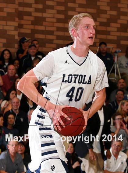 Thumbnail 3 in St. John Bosco vs. Loyola (CIF SS Open Division Playoff) photogallery.