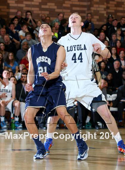 Thumbnail 2 in St. John Bosco vs. Loyola (CIF SS Open Division Playoff) photogallery.