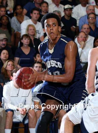 Thumbnail 2 in St. John Bosco vs. Loyola (CIF SS Open Division Playoff) photogallery.