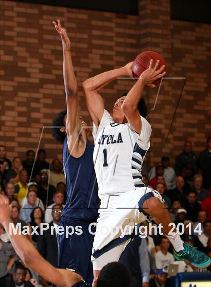 Thumbnail 1 in St. John Bosco vs. Loyola (CIF SS Open Division Playoff) photogallery.