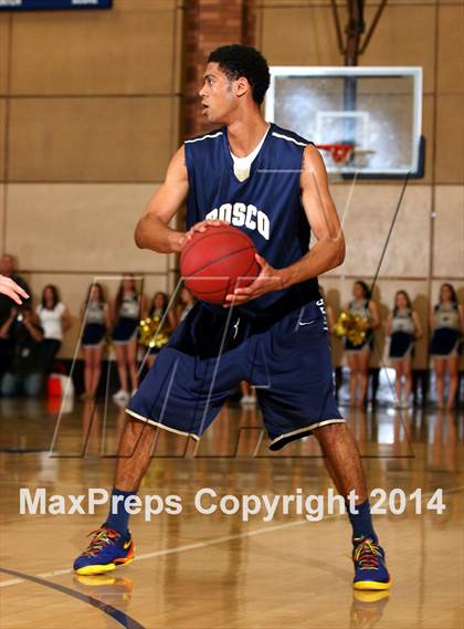 Thumbnail 3 in St. John Bosco vs. Loyola (CIF SS Open Division Playoff) photogallery.