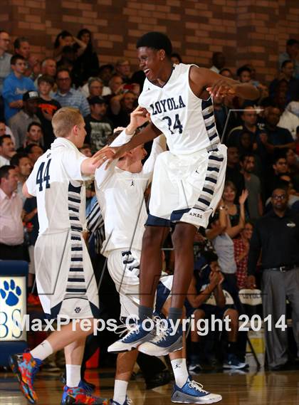Thumbnail 3 in St. John Bosco vs. Loyola (CIF SS Open Division Playoff) photogallery.