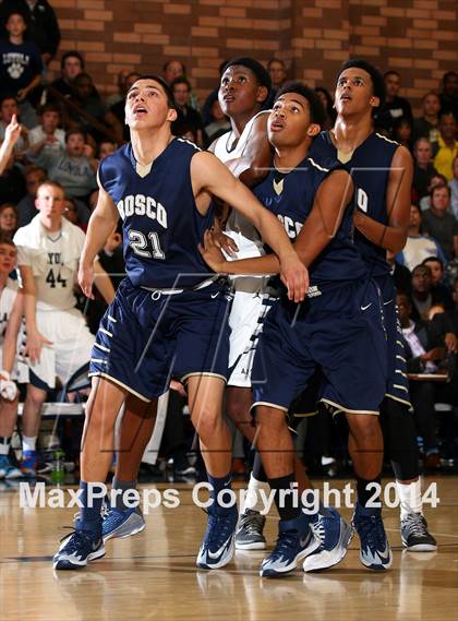 Thumbnail 1 in St. John Bosco vs. Loyola (CIF SS Open Division Playoff) photogallery.