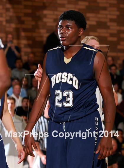 Thumbnail 3 in St. John Bosco vs. Loyola (CIF SS Open Division Playoff) photogallery.