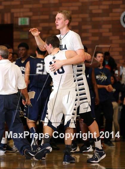 Thumbnail 1 in St. John Bosco vs. Loyola (CIF SS Open Division Playoff) photogallery.