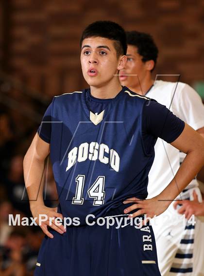 Thumbnail 1 in St. John Bosco vs. Loyola (CIF SS Open Division Playoff) photogallery.