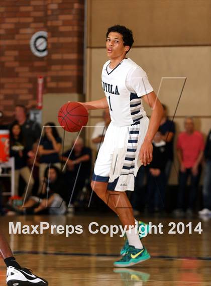 Thumbnail 1 in St. John Bosco vs. Loyola (CIF SS Open Division Playoff) photogallery.