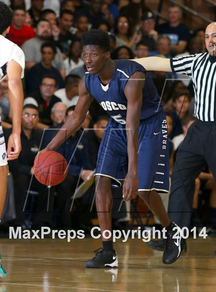 Thumbnail 3 in St. John Bosco vs. Loyola (CIF SS Open Division Playoff) photogallery.