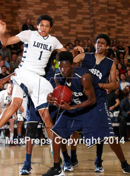 Thumbnail 1 in St. John Bosco vs. Loyola (CIF SS Open Division Playoff) photogallery.