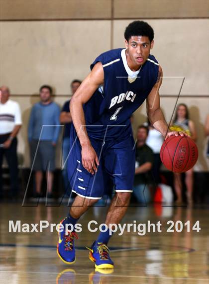 Thumbnail 3 in St. John Bosco vs. Loyola (CIF SS Open Division Playoff) photogallery.