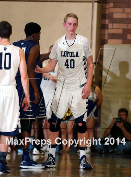 Thumbnail 3 in St. John Bosco vs. Loyola (CIF SS Open Division Playoff) photogallery.