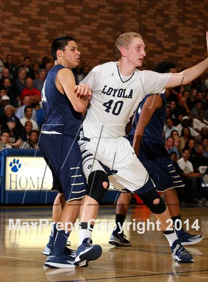 Thumbnail 3 in St. John Bosco vs. Loyola (CIF SS Open Division Playoff) photogallery.
