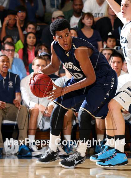Thumbnail 3 in St. John Bosco vs. Loyola (CIF SS Open Division Playoff) photogallery.