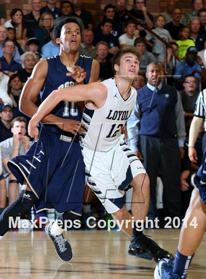 Thumbnail 3 in St. John Bosco vs. Loyola (CIF SS Open Division Playoff) photogallery.