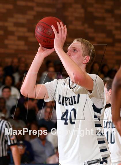 Thumbnail 2 in St. John Bosco vs. Loyola (CIF SS Open Division Playoff) photogallery.
