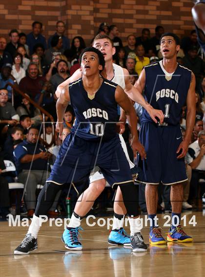 Thumbnail 2 in St. John Bosco vs. Loyola (CIF SS Open Division Playoff) photogallery.