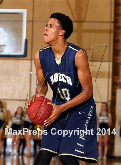 Thumbnail 1 in St. John Bosco vs. Loyola (CIF SS Open Division Playoff) photogallery.