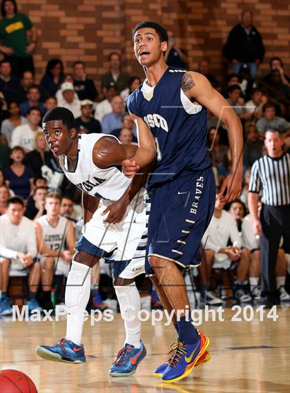 Thumbnail 3 in St. John Bosco vs. Loyola (CIF SS Open Division Playoff) photogallery.