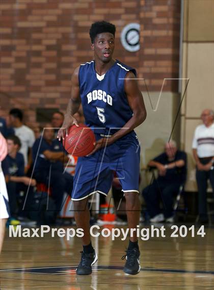 Thumbnail 1 in St. John Bosco vs. Loyola (CIF SS Open Division Playoff) photogallery.
