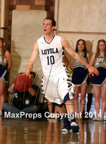 Thumbnail 3 in St. John Bosco vs. Loyola (CIF SS Open Division Playoff) photogallery.