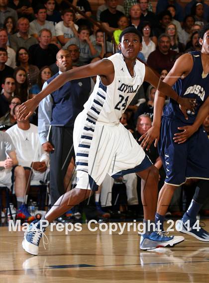 Thumbnail 1 in St. John Bosco vs. Loyola (CIF SS Open Division Playoff) photogallery.
