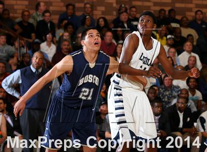 Thumbnail 3 in St. John Bosco vs. Loyola (CIF SS Open Division Playoff) photogallery.