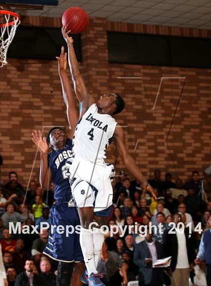 Thumbnail 2 in St. John Bosco vs. Loyola (CIF SS Open Division Playoff) photogallery.