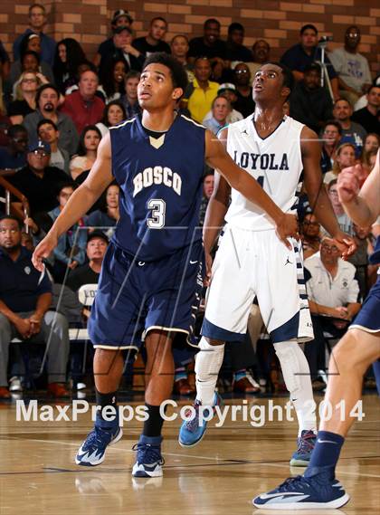 Thumbnail 2 in St. John Bosco vs. Loyola (CIF SS Open Division Playoff) photogallery.