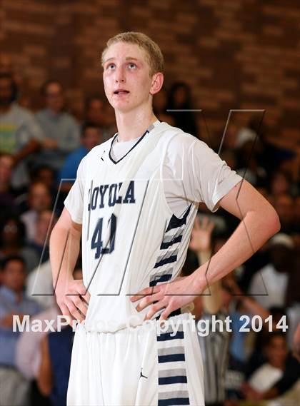 Thumbnail 3 in St. John Bosco vs. Loyola (CIF SS Open Division Playoff) photogallery.