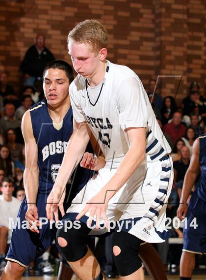 Thumbnail 1 in St. John Bosco vs. Loyola (CIF SS Open Division Playoff) photogallery.