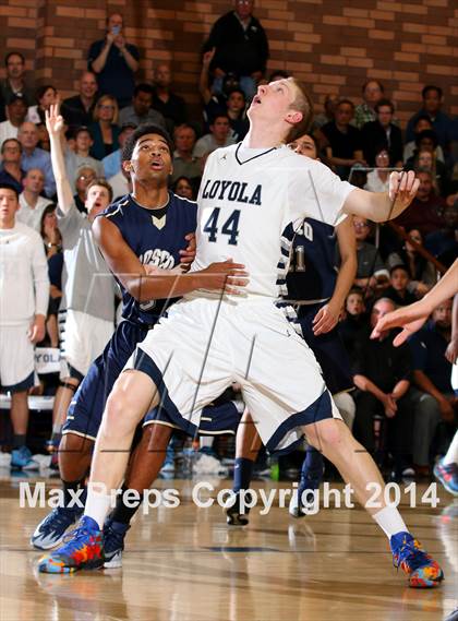 Thumbnail 2 in St. John Bosco vs. Loyola (CIF SS Open Division Playoff) photogallery.