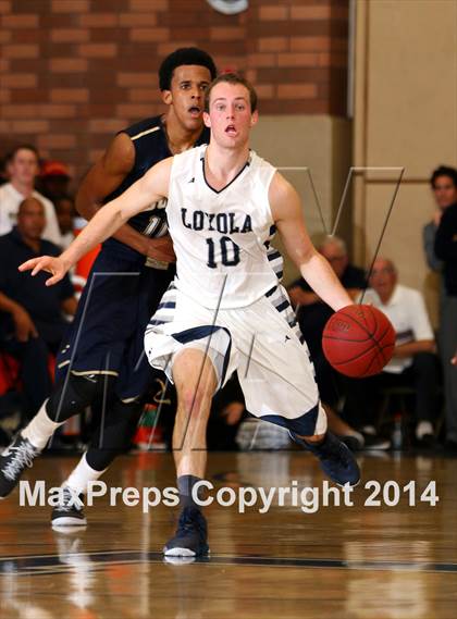 Thumbnail 2 in St. John Bosco vs. Loyola (CIF SS Open Division Playoff) photogallery.