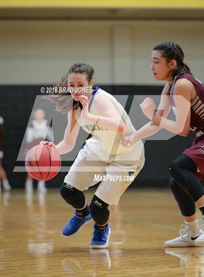 Thumbnail 2 in Wilson Central vs Station Camp (TSSAA District 9-AAA Quarterfinal) photogallery.
