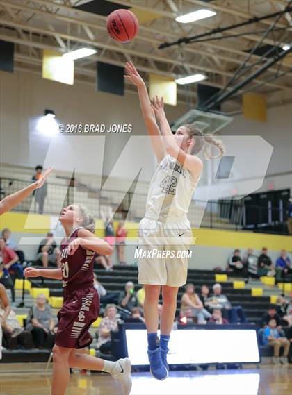 Thumbnail 2 in Wilson Central vs Station Camp (TSSAA District 9-AAA Quarterfinal) photogallery.