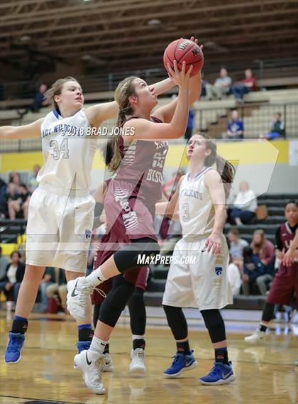 Thumbnail 1 in Wilson Central vs Station Camp (TSSAA District 9-AAA Quarterfinal) photogallery.